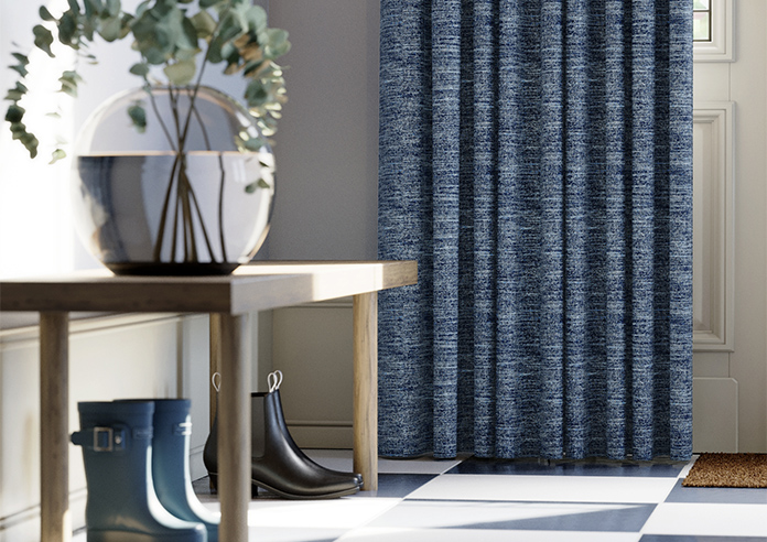Mirdif, Digital Blue - Made to Measure Curtains - Image 5